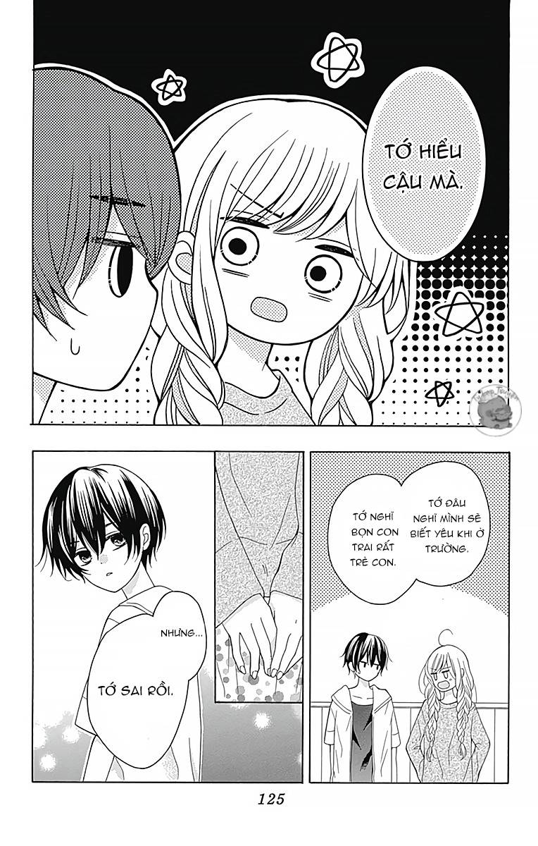 hatsukoi to taiyou chapter 3 34
