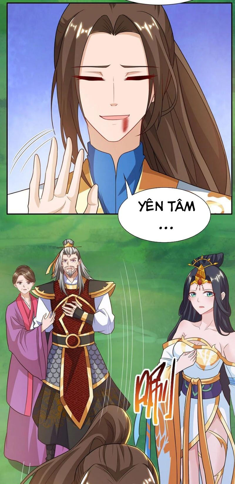 chúa tể tam giới chapter 124 7