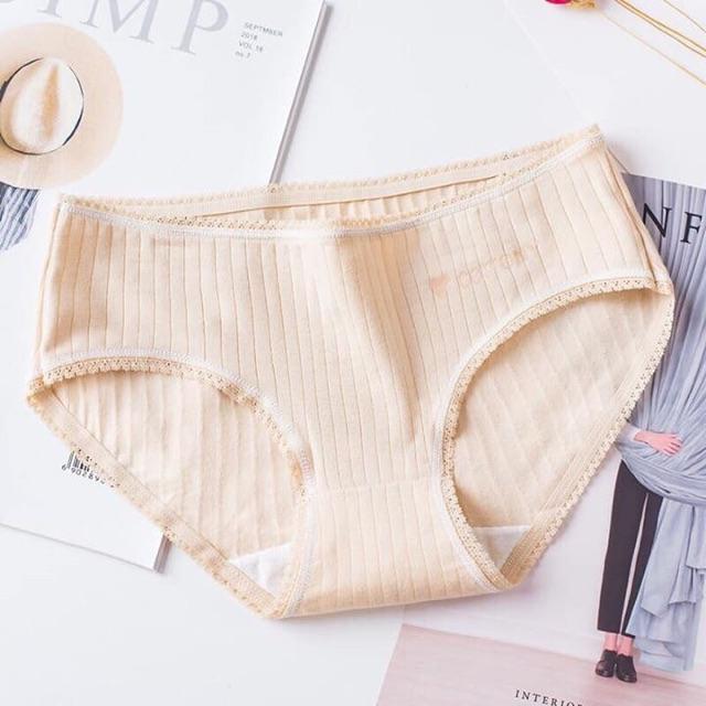 COMBO 5 QUẦN LÓT COTTON TĂM CHẤT ĐẸP