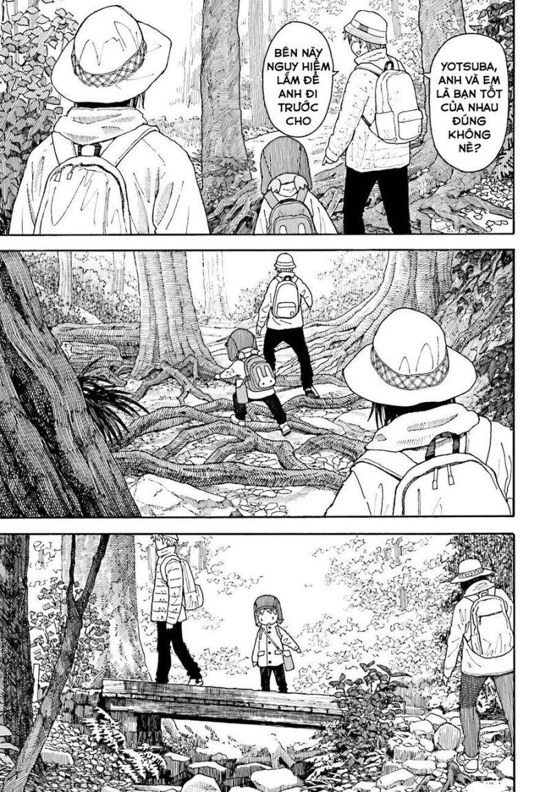 yotsubato! chapter 119 9