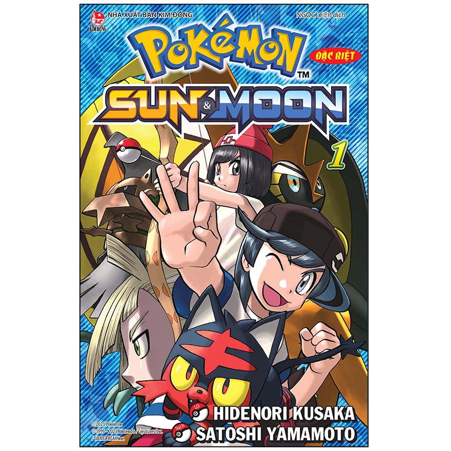 Boxset Pokémon Đặc Biệt SUN &amp; MOON (6 Tập)