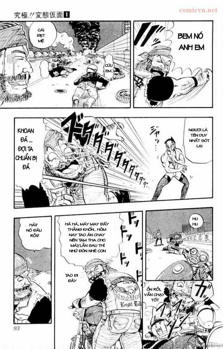 siêu nhân quần sịp chapter 4 6