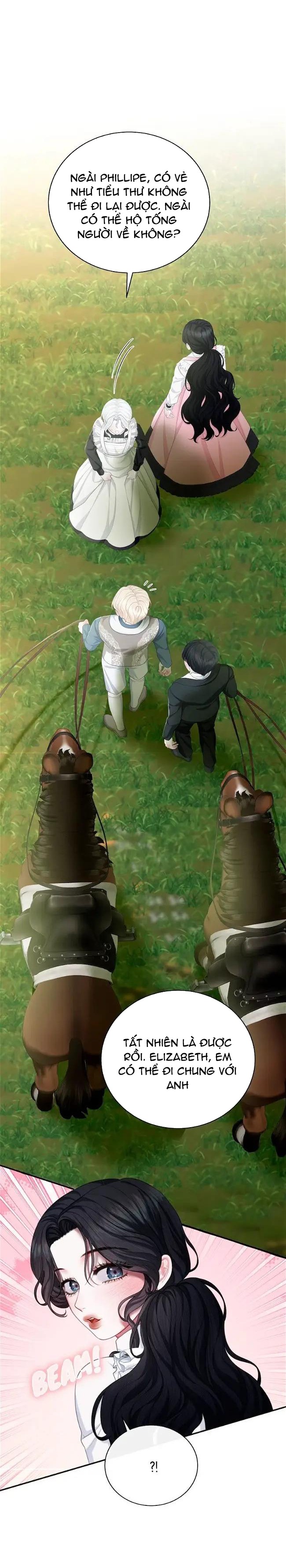 nữ hầu muốn đình công chapter 8.1 13