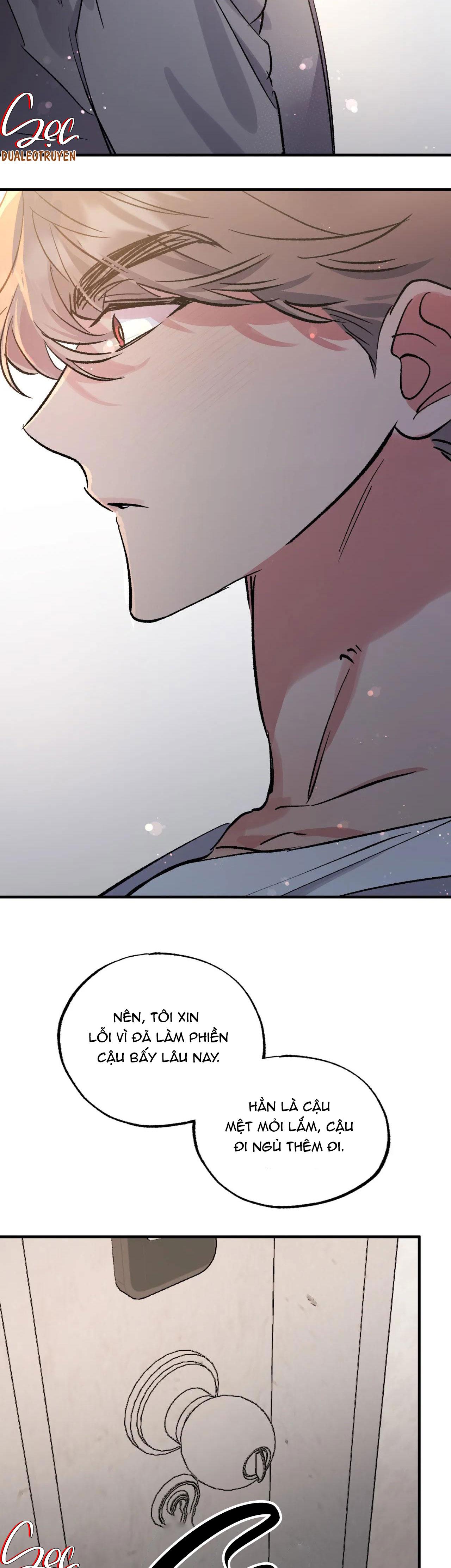 (abo) vũ trụ nơi em xuống chapter 5 19