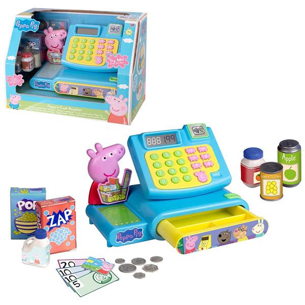 Đồ Chơi Máy Tính Tiền Hiện Đại Của Peppa Pig 1684277INF22