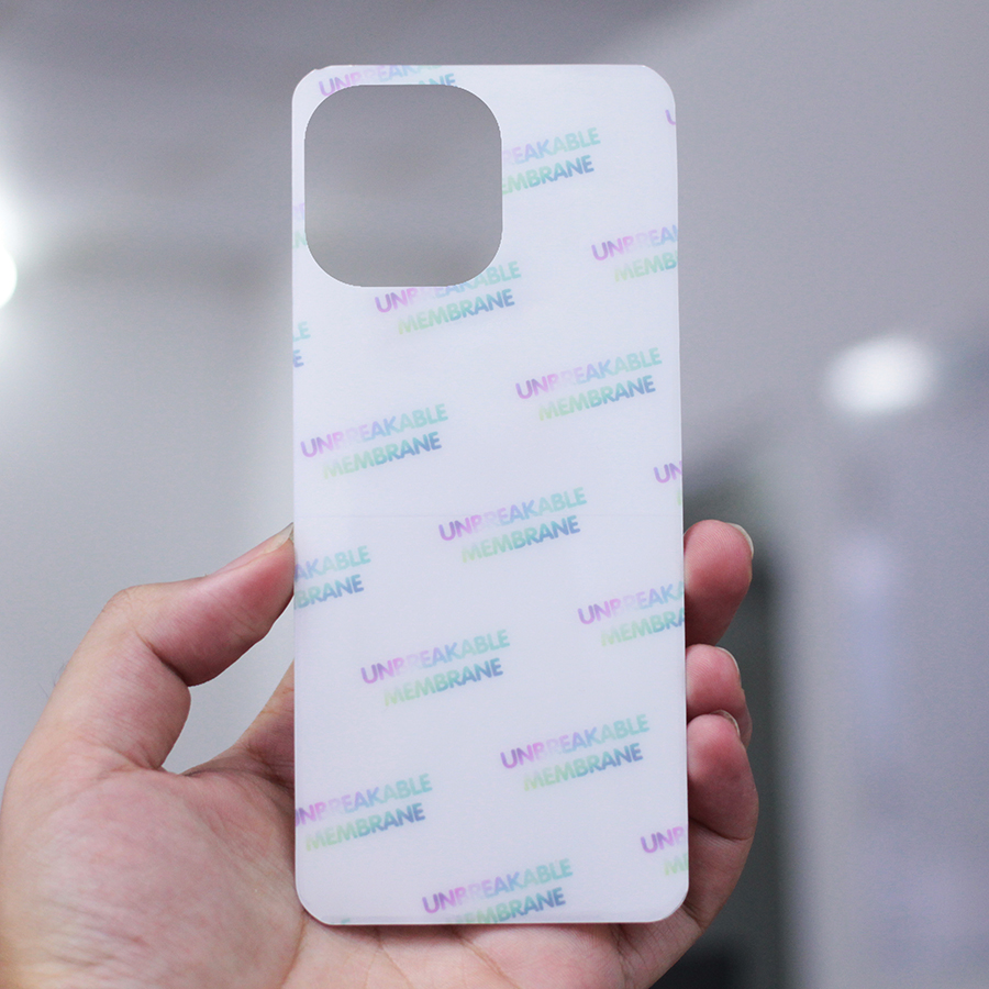 Miếng Dán Dẻo PPF Mặt Lưng, Mặt Trước Cho Xiaomi Mi 11- Hàng Chính Hãng