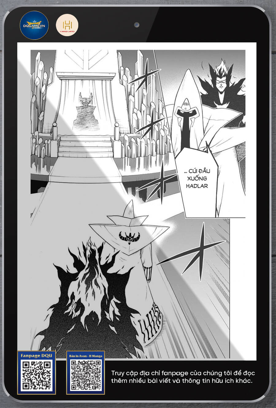 dragon quest - dũng giả avan và ngục viêm ma vương chapter 42 44