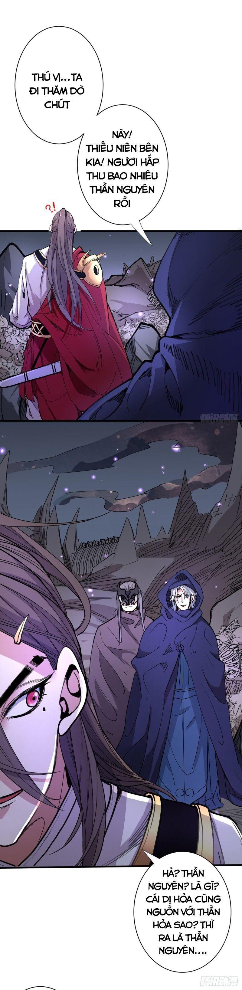 bị sư phụ xinh đẹp dùng 99 cách dạy dỗ thành thánh chapter 53 10