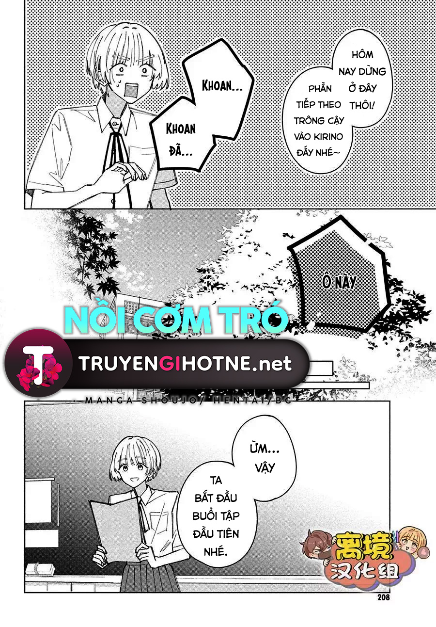 sự chìm đắm hóa thành tình yêu chapter 8.2 9