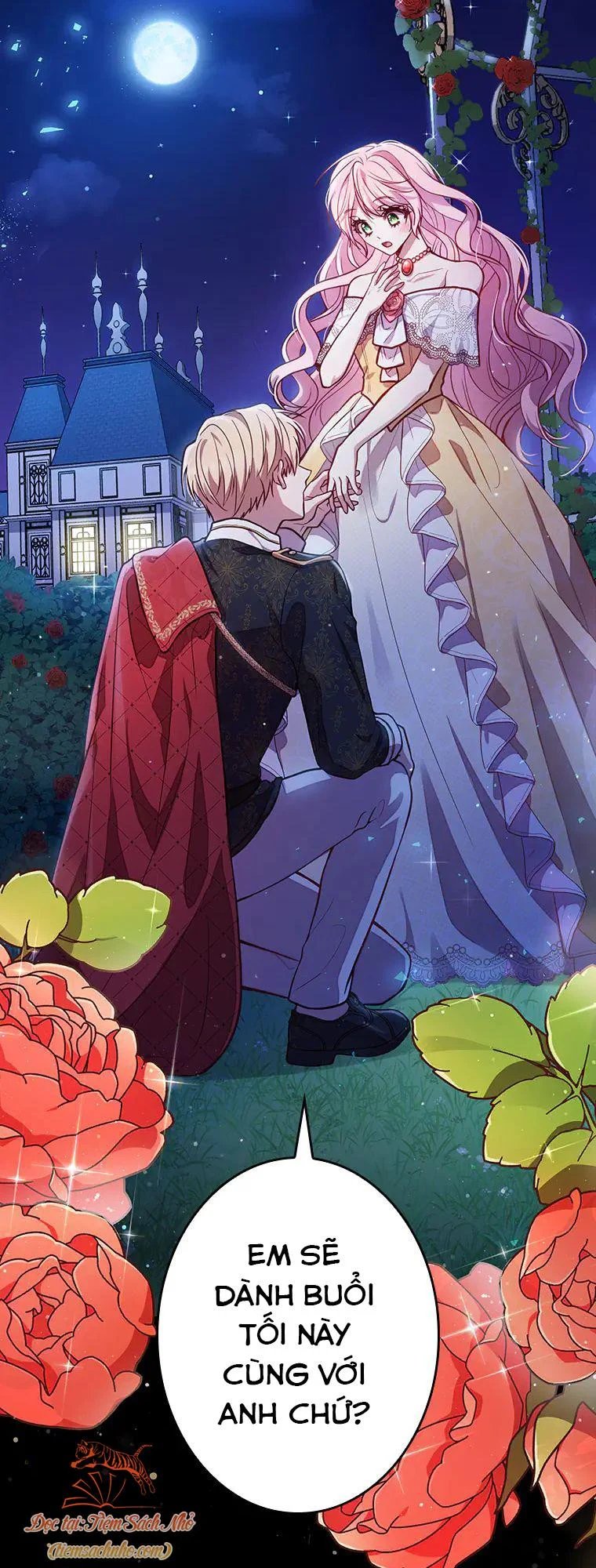 từ ác nữ, tôi trở thành một người mẹ chapter 1.5 8