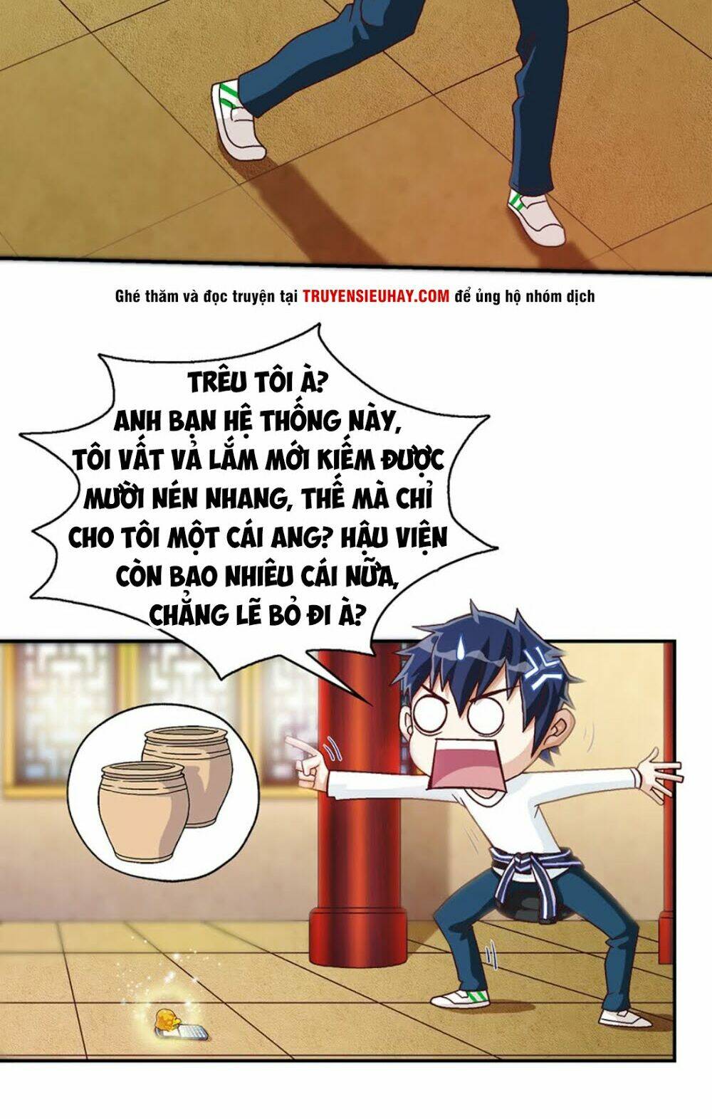 lão nạp muốn hoàn tục chapter 4 3