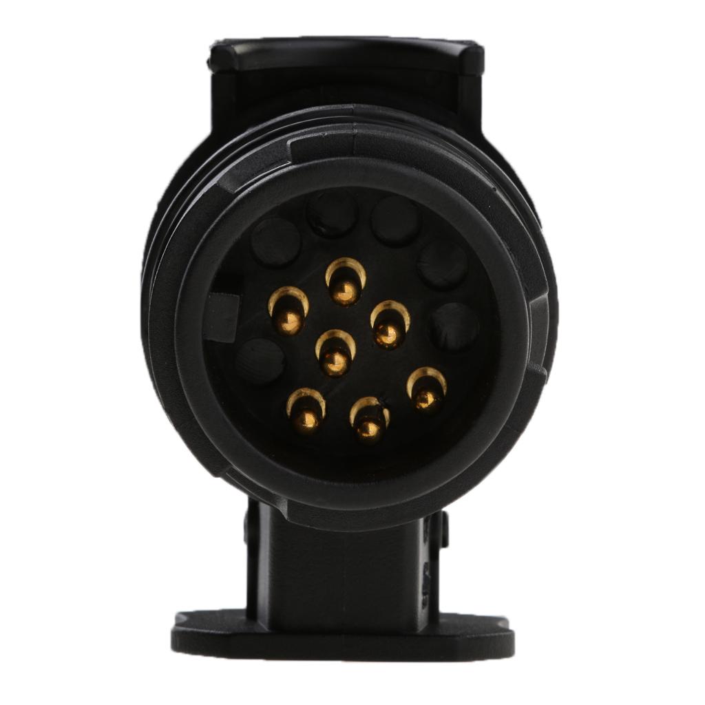 12V Trailer 13 Pin Pin N Type Socket Plug Conversion Adaptor