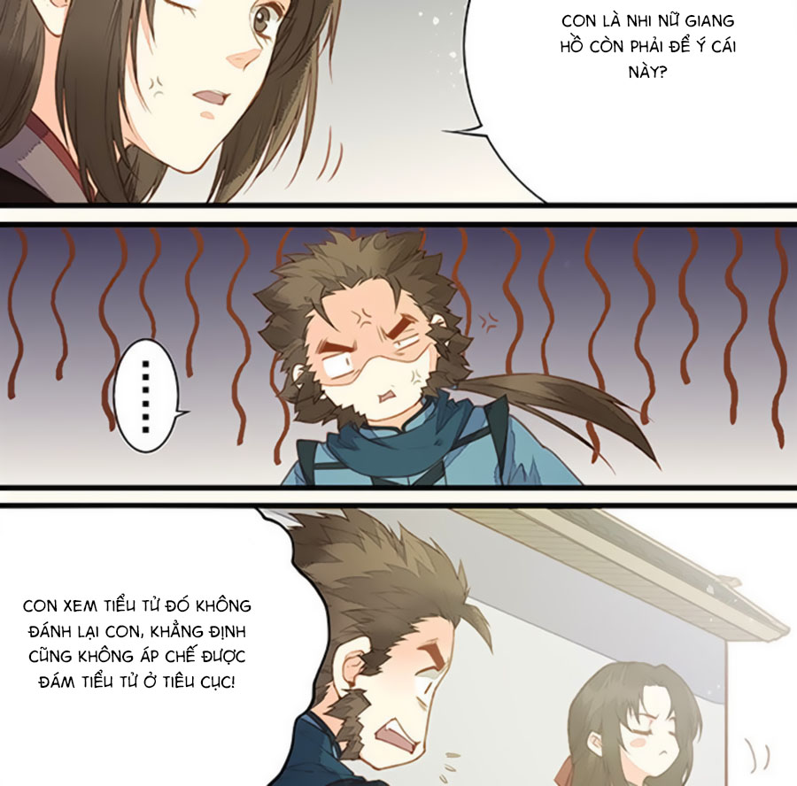 An Gia Hữu Nữ chapter 59 - Trang 10