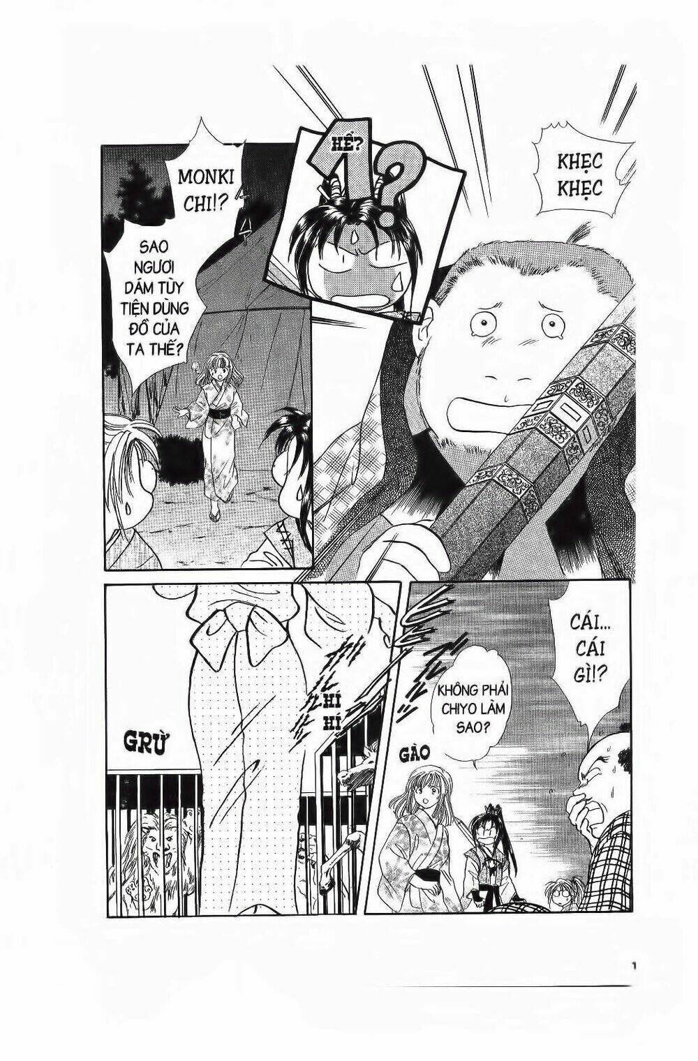 nước nhật vui vẻ chapter 8 37