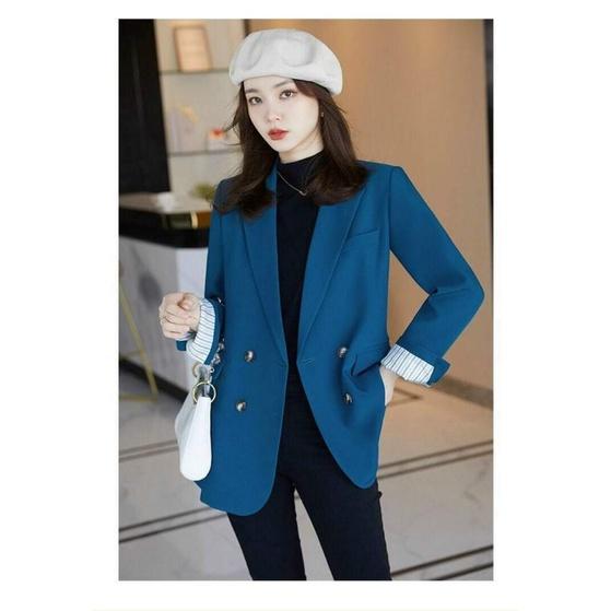 HÀNG NHẬP - ÁO KHOÁC VEST TAY PHỐI LÓT SỌC