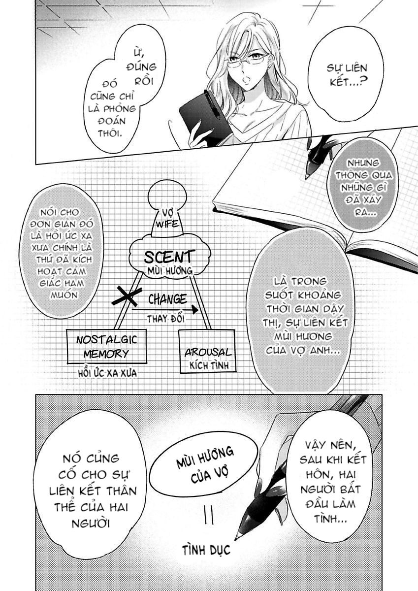 kẻ tham lam trong tình yêu chapter 16.1 10