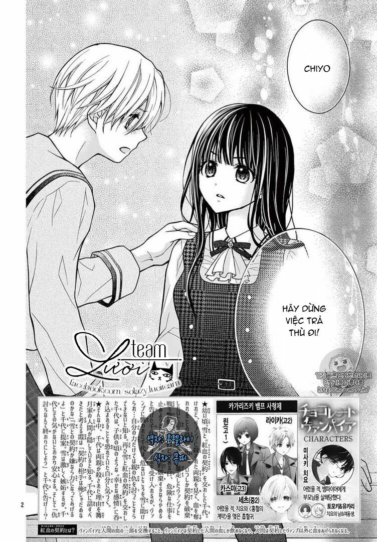 máu của cậu chỉ thuộc về mình tớ... chapter 15 2