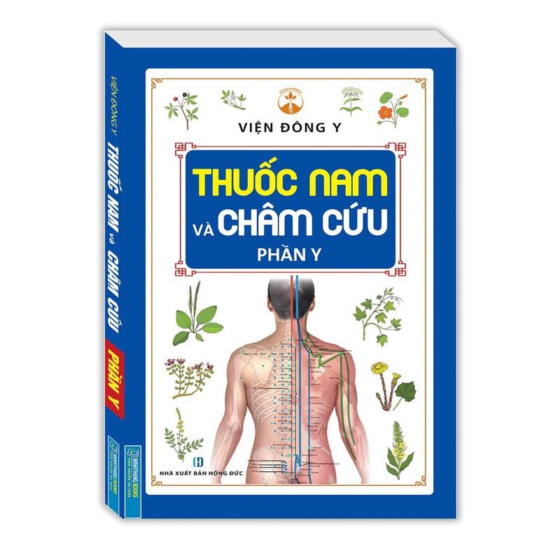 Sách - Combo Thuốc nam và châm cứu - Phần Y và phần Dược