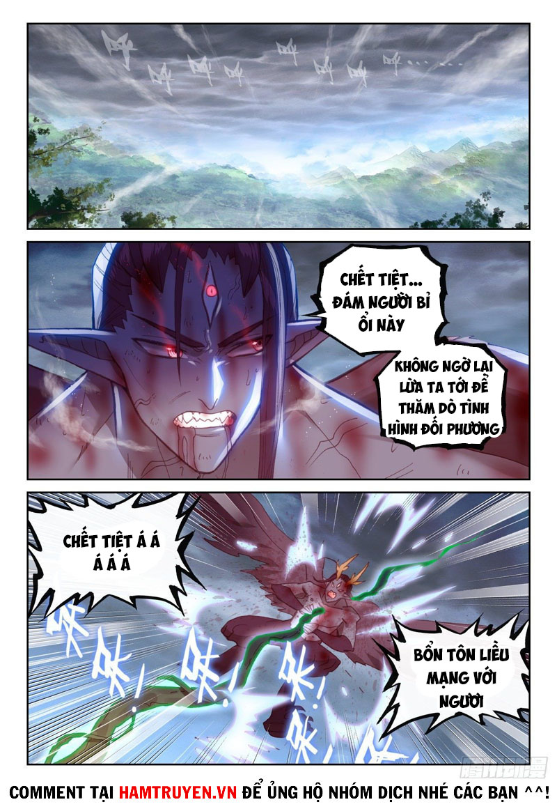 thế giới hoàn mỹ [m] chapter 186 11