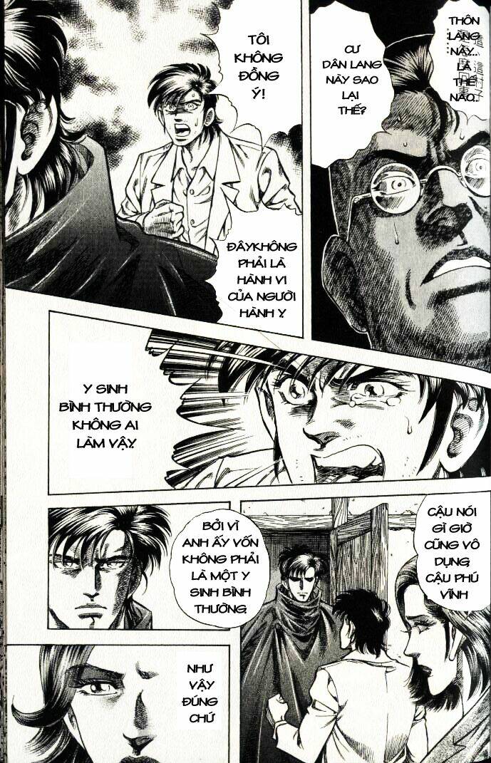 doctor kazu k1+ k2 - vô địch quái y chapter 4 19