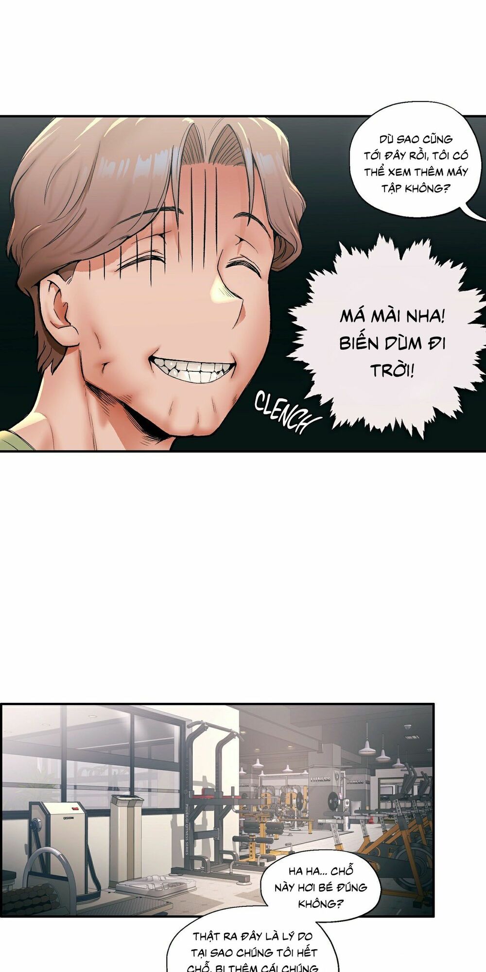 phòng tập gym bí mật chapter 17 11