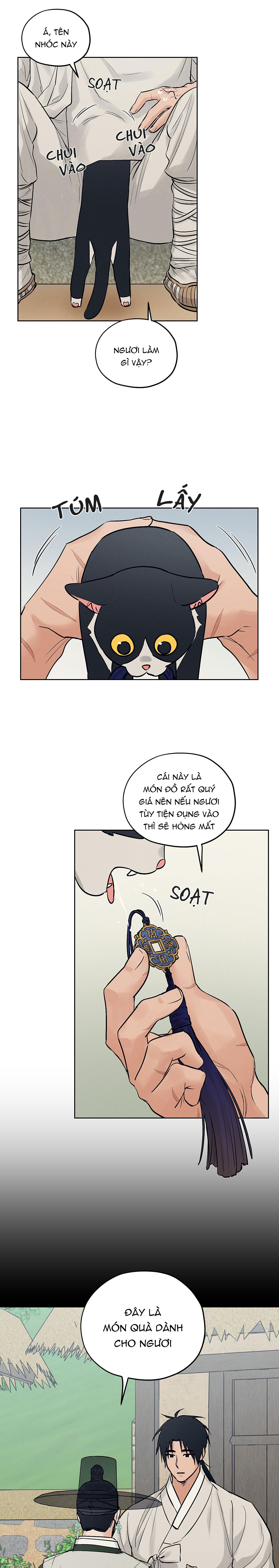 cửa hàng âm cụ chosun chapter 24 18