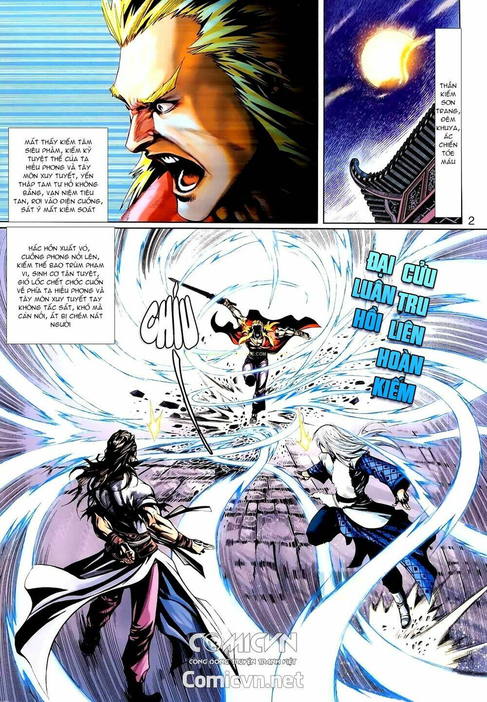 cổ long thiếu hiệp truyện chapter 6 2