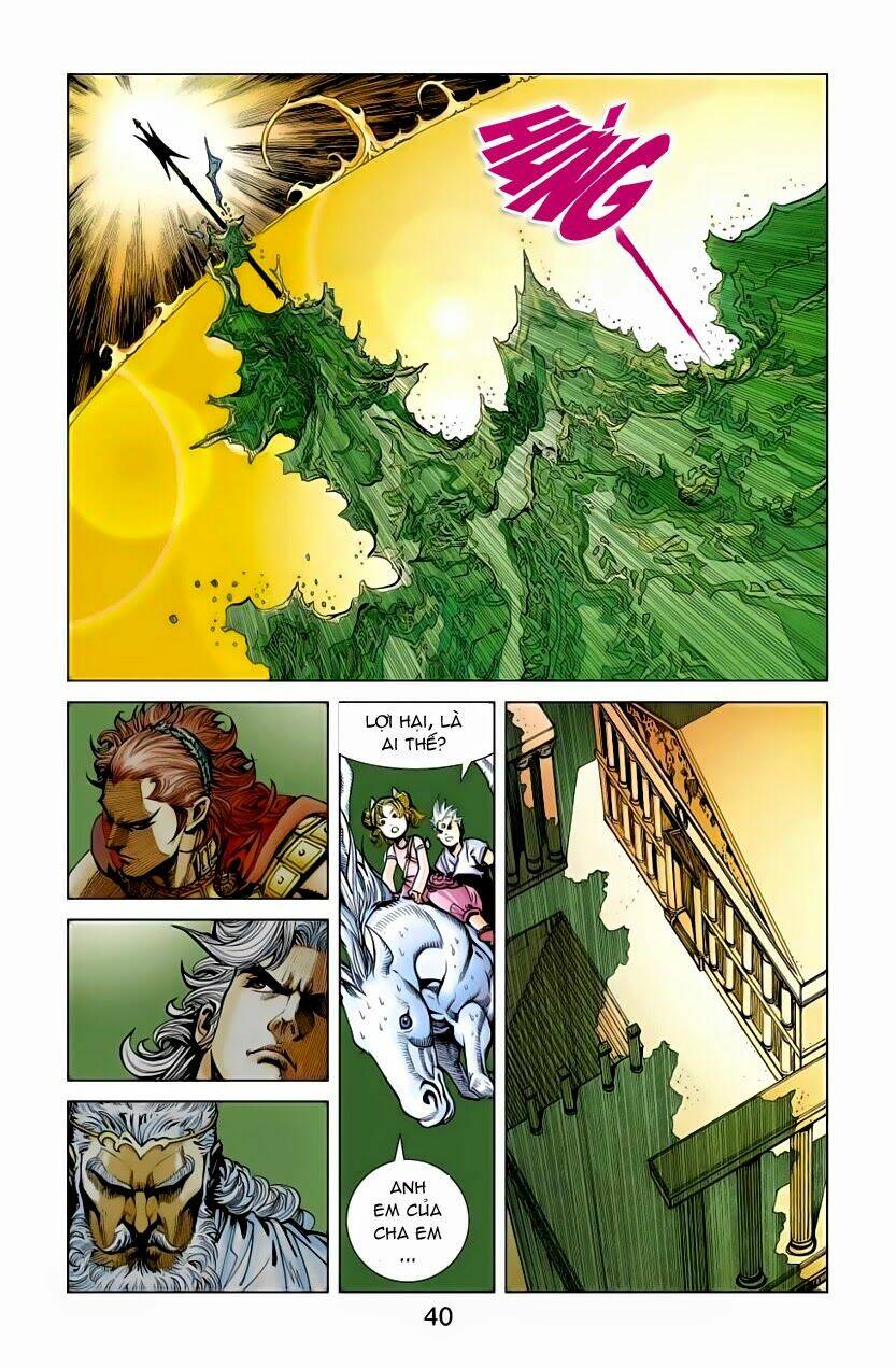 thần binh tiền truyện 5 - vạn thần chi thần chapter 3 39