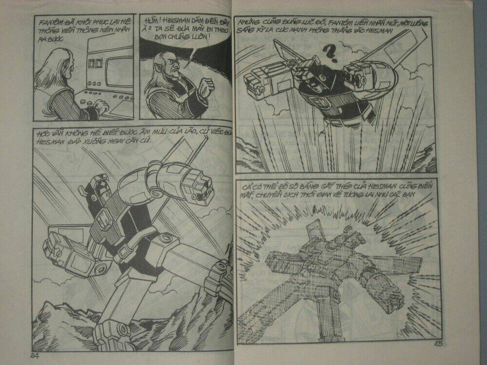dũng sĩ hesman chapter 84 13