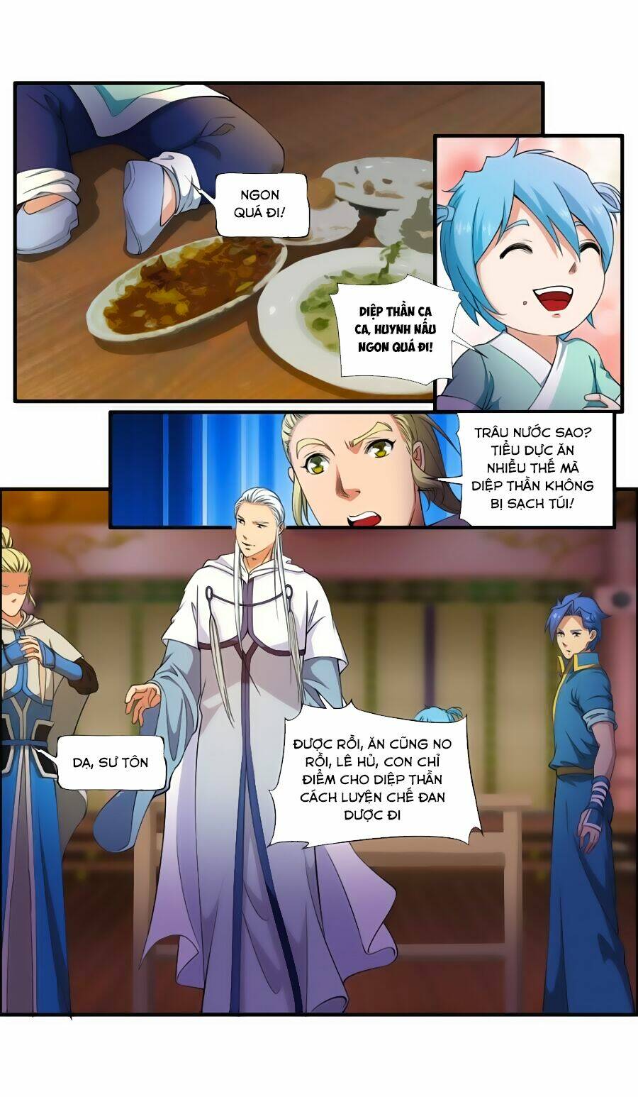 cửu tinh thiên thần quyết chapter 113 6