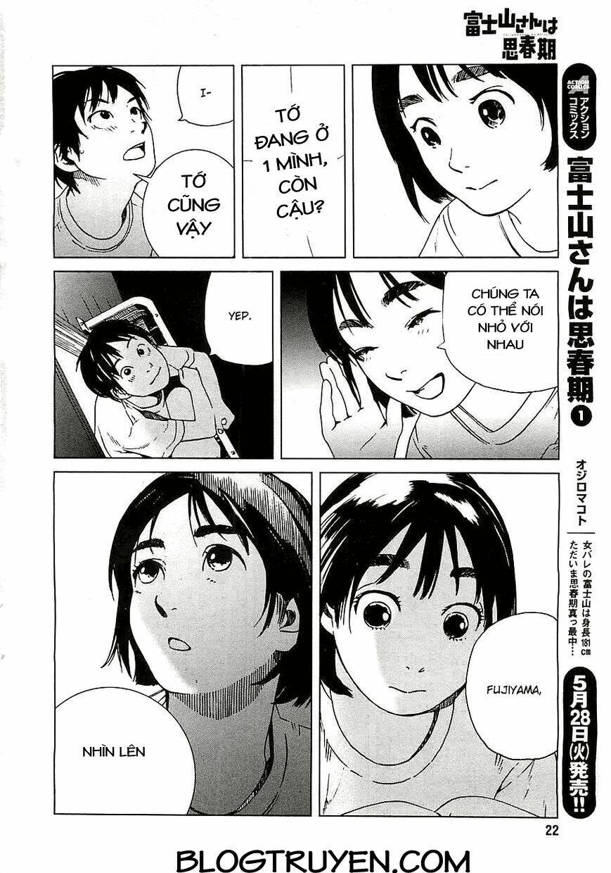 fujiyamasan wa shishunki chapter 12 13