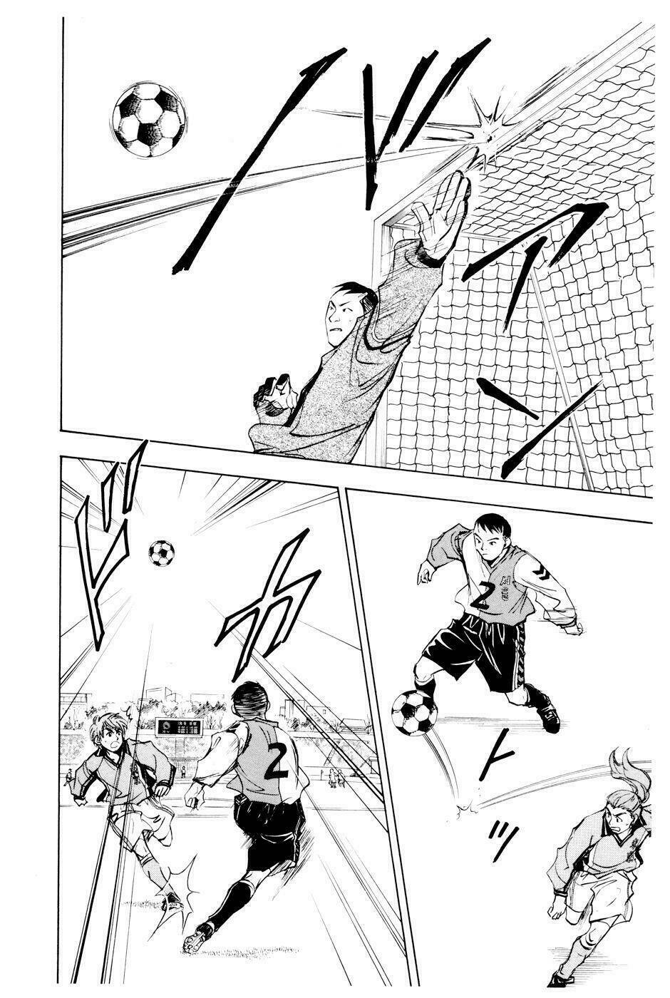 whistle - cơn lốc sân cỏ chapter 154 9