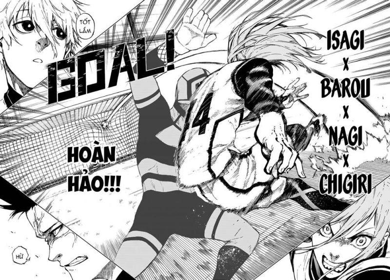 thiên tài bóng đá, tiền đạo số 1 chapter 73 16