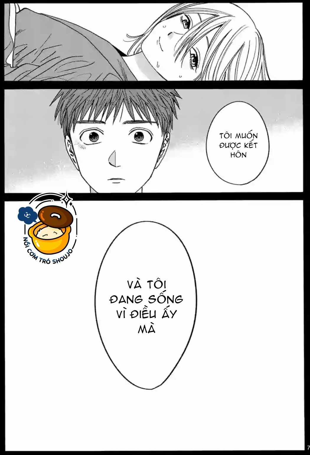 Đám Cưới Đom Đóm chapter 22.1 - Trang 7
