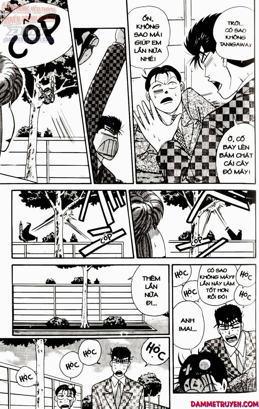 kyou kara ore wa - cặp bài trùng chapter 243 16