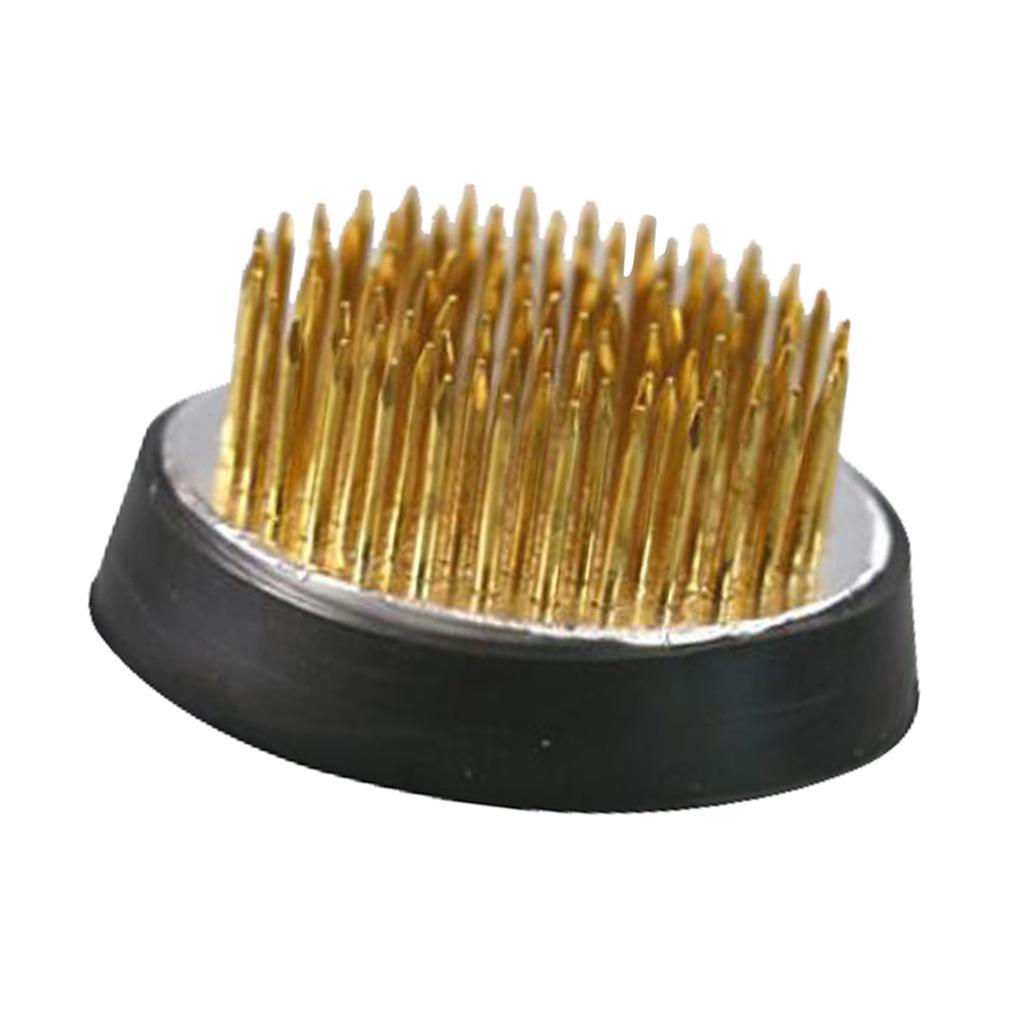 Round Ikebana   Flower Frog Rubber .6cm