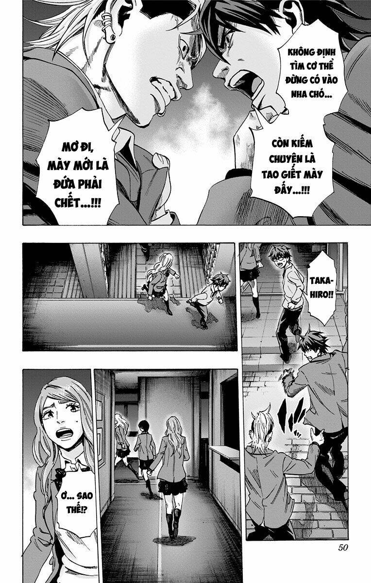 trò chơi tìm xác - karada sagashi chapter 90 4
