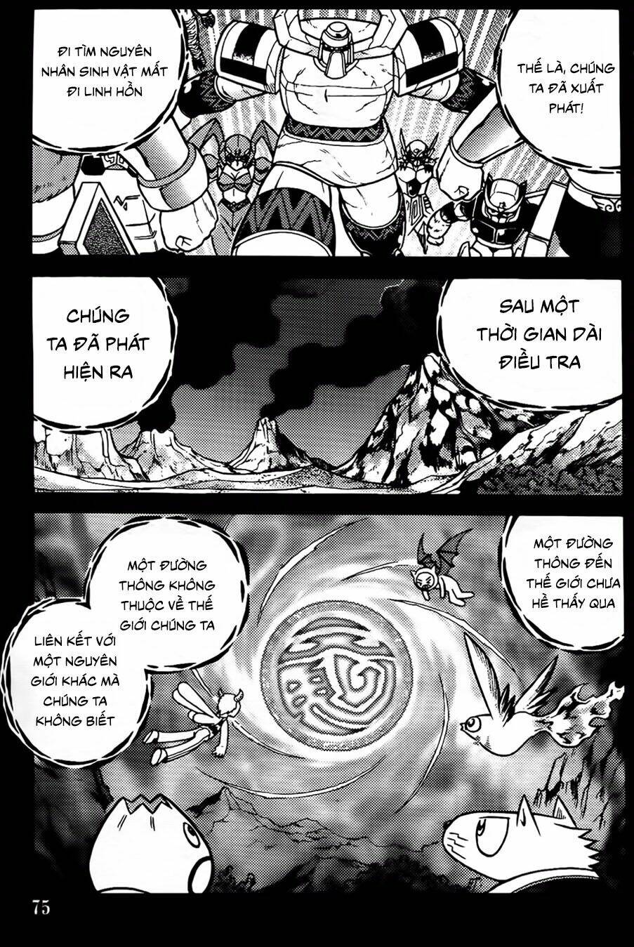 hiệp sĩ giấy g chapter 96.1 13