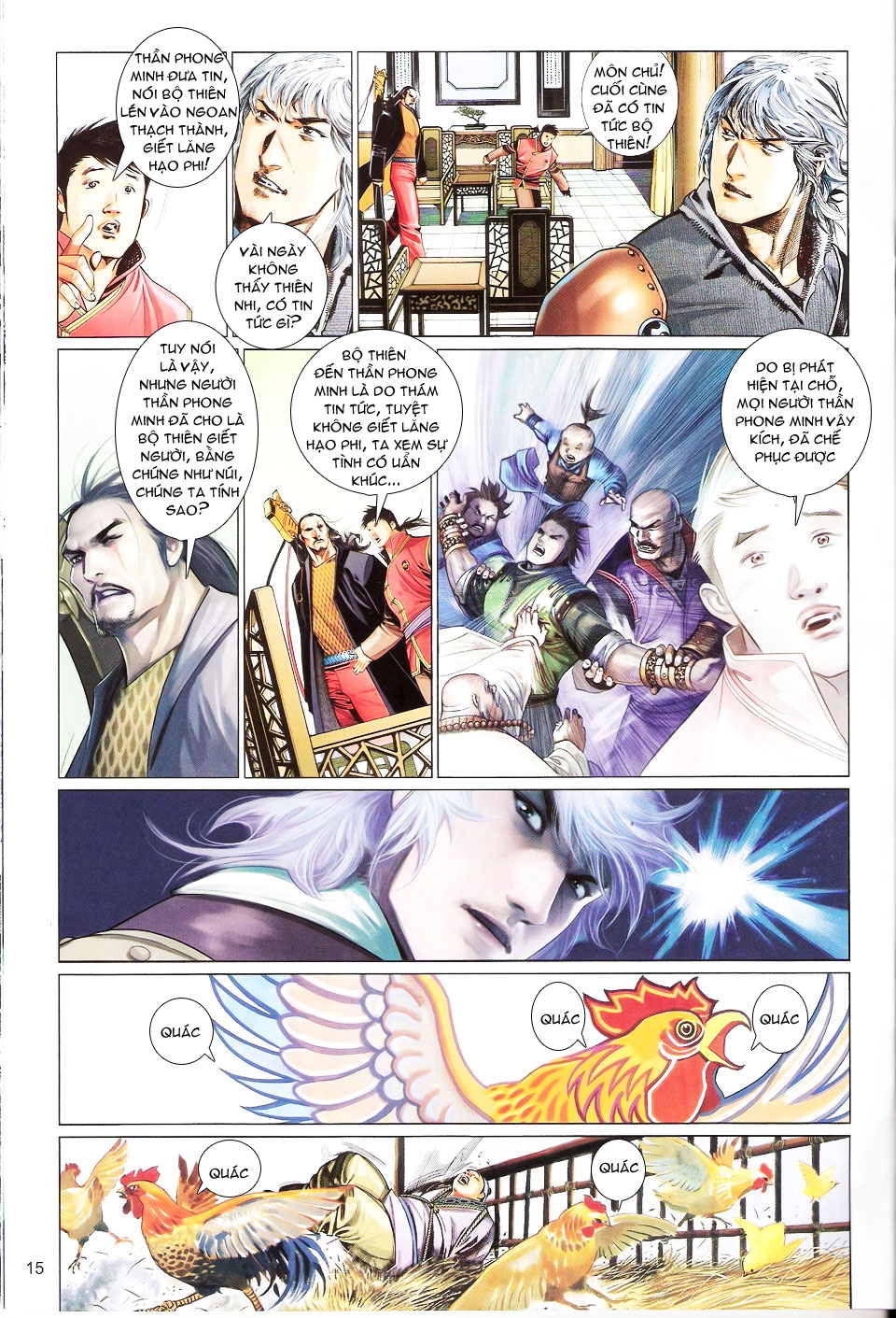 phong vân chapter 568 15