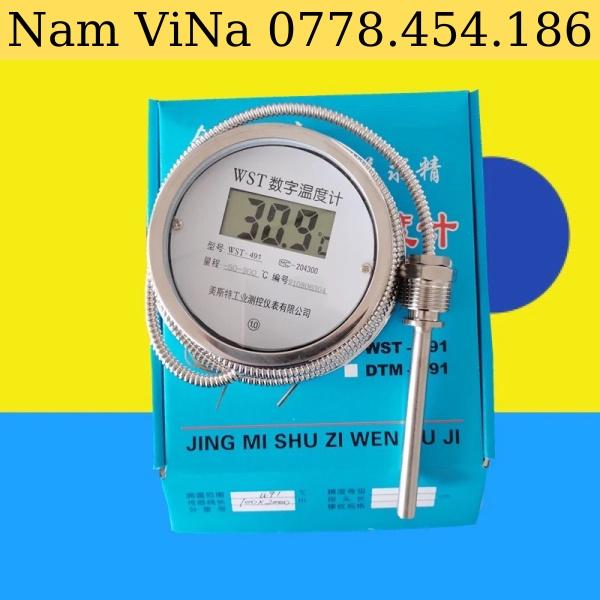 đồng hồ đo nhiệt độ hiển thị số WST-491