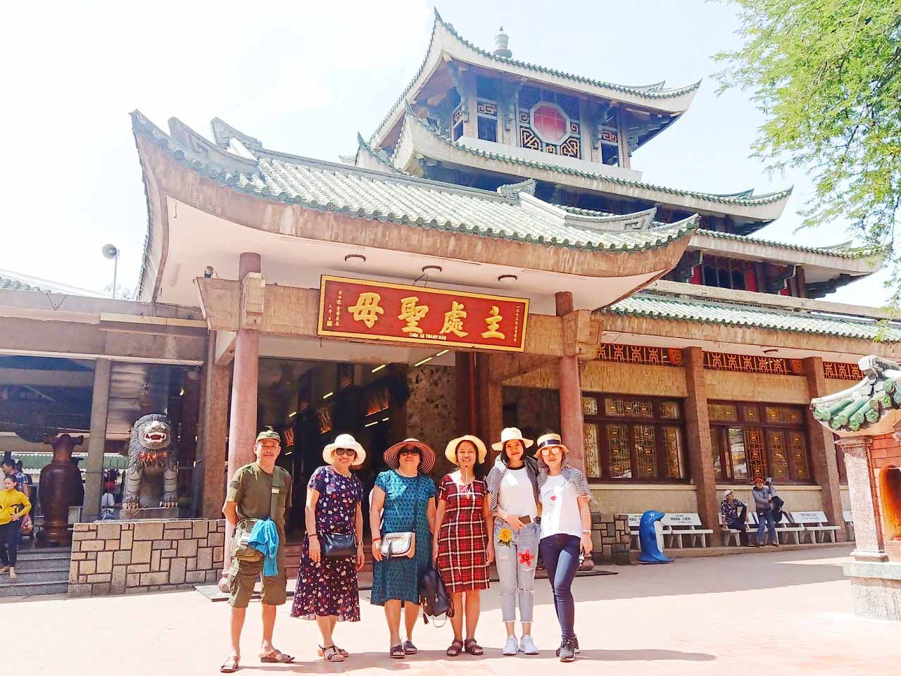 Tour rừng tràm Trà Sư 1 ngày – Viếng Miếu Bà Chúa Xứ Châu Đốc