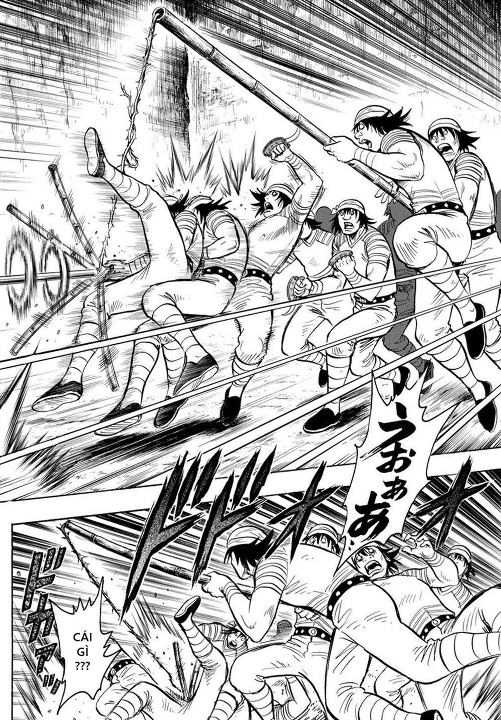 hoàng phi hồng phần 4 chapter 139 11