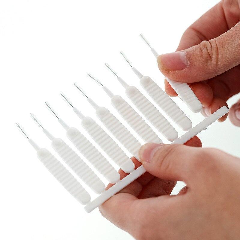 10Pcs Shower Nozzle Cleaning Brush Of Shower Pore Gap Cleaning Brush Head Anti-clogging Small Brush Bathroom Cleaning Tools