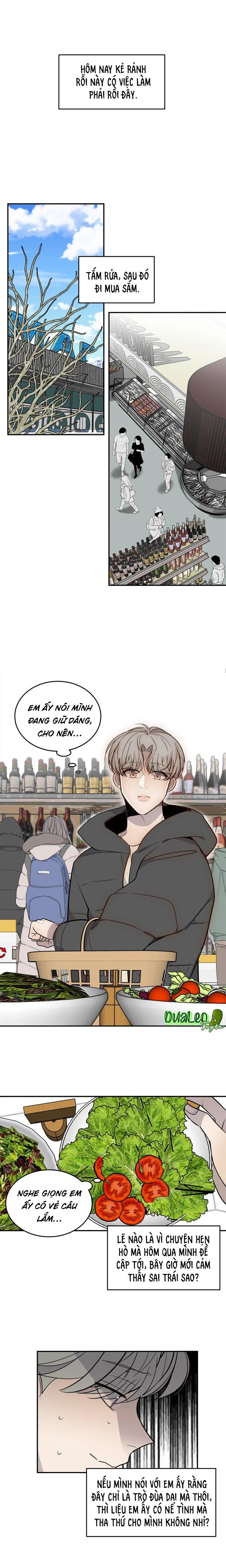 sao notp lại thành thật rồi? chapter 9 4