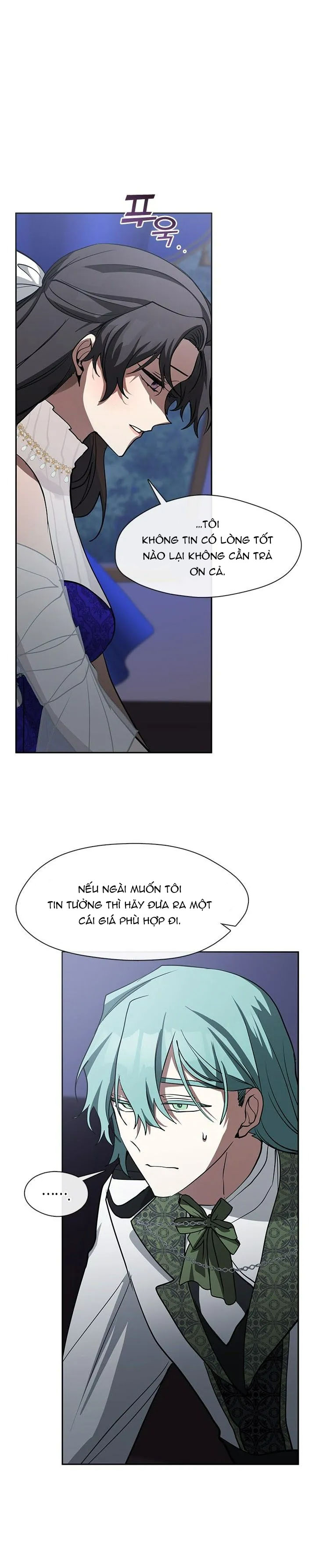 không thể thoát khỏi nhân vật phản diện chapter 44.1 12