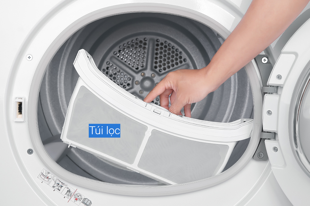 Máy sấy thông hơi Beko 8 Kg DA8112RX0W - Hàng chính hãng - Giao toàn quốc