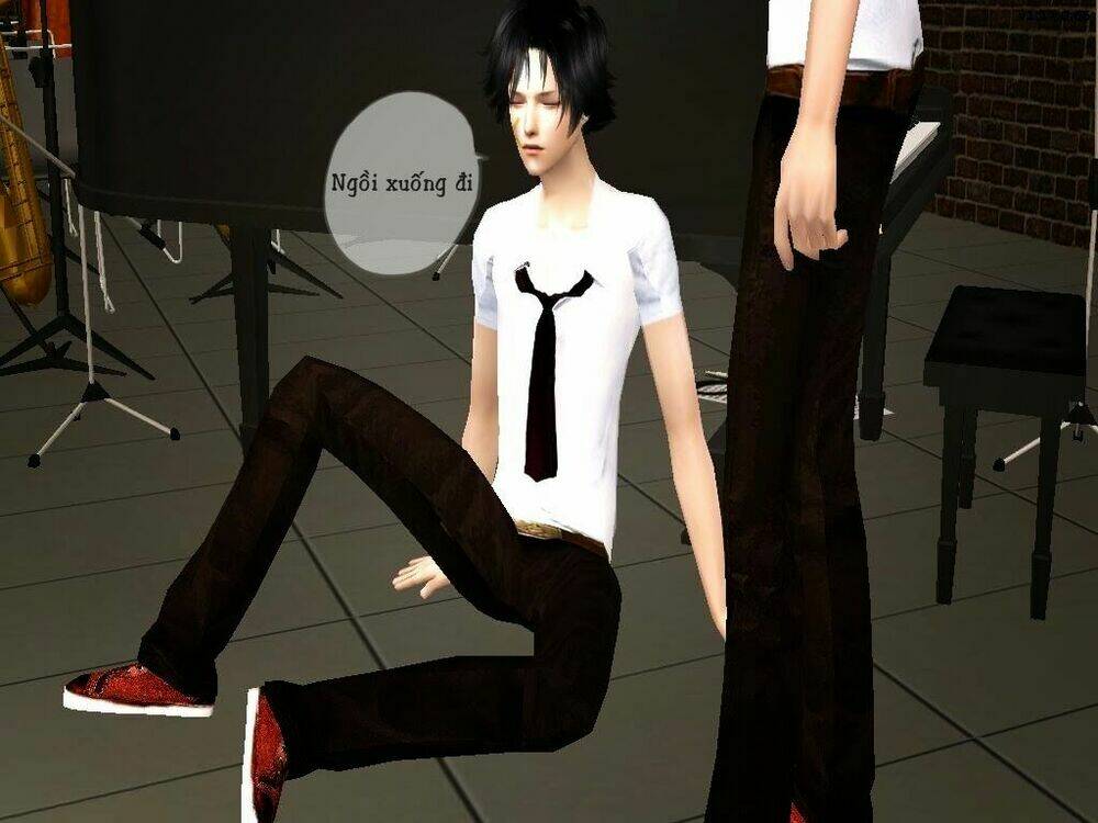 nụ cười của anh [truyện sims] chapter 13 11