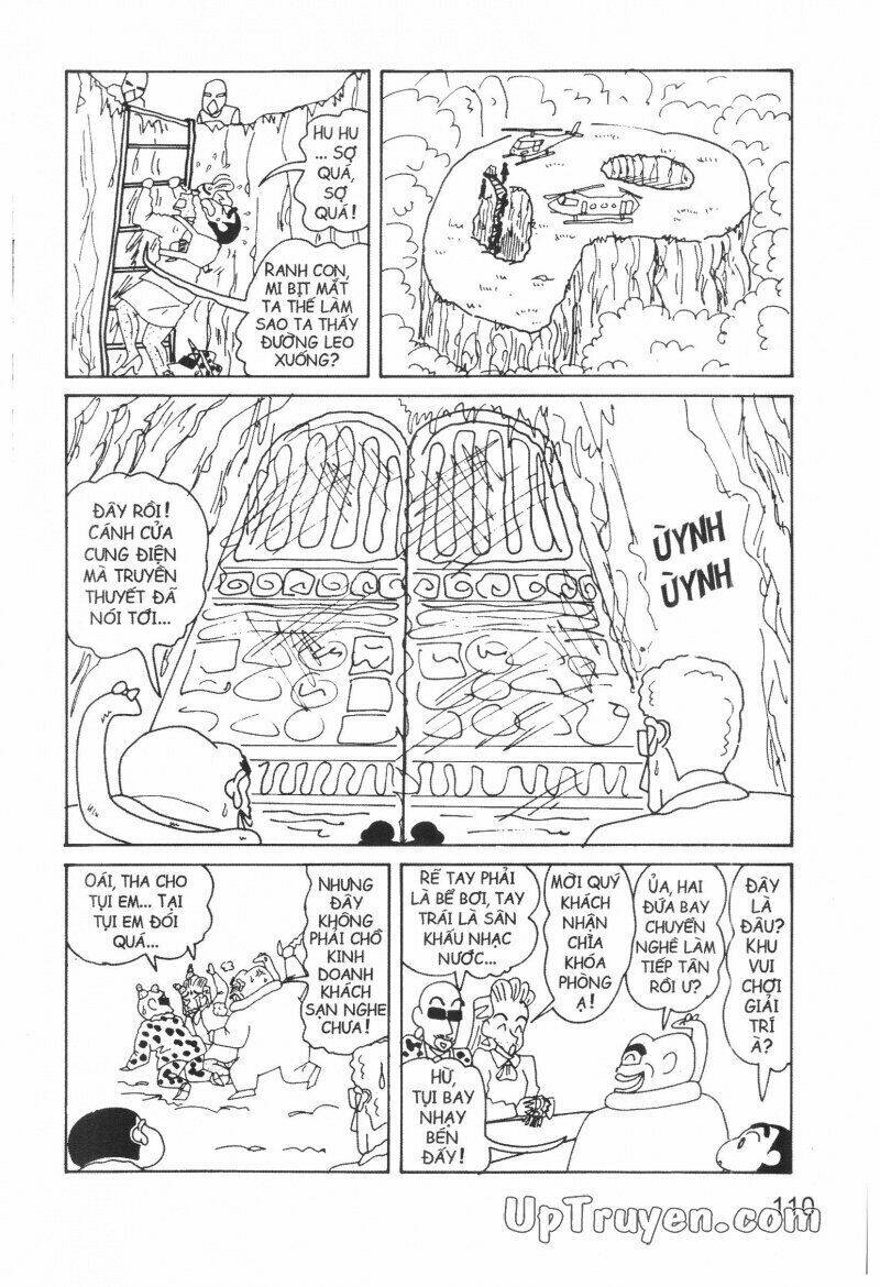 crayon shin-chan cậu bé bút chì chapter 8 109