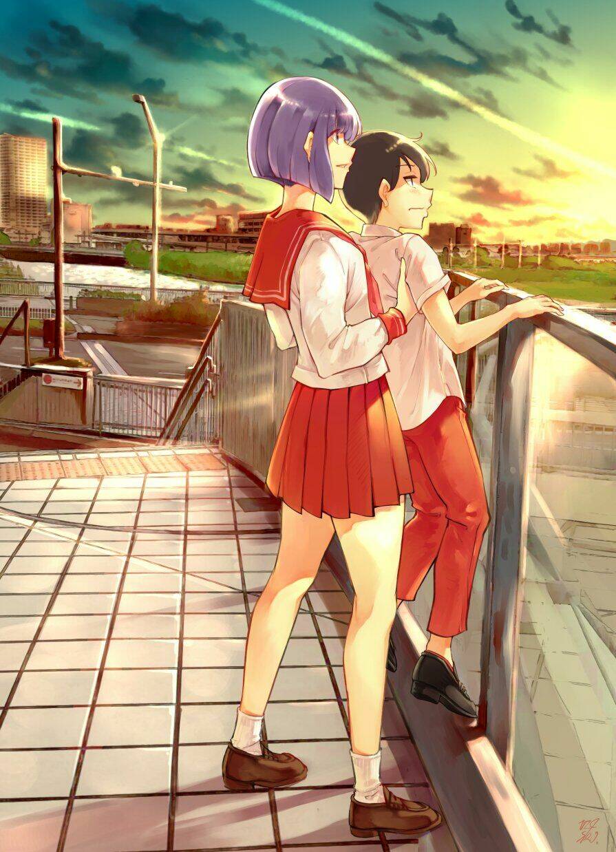 koushinchou no kouhai () to teishinchou no senpai () ga renai ni hatten suru made chapter 2 6