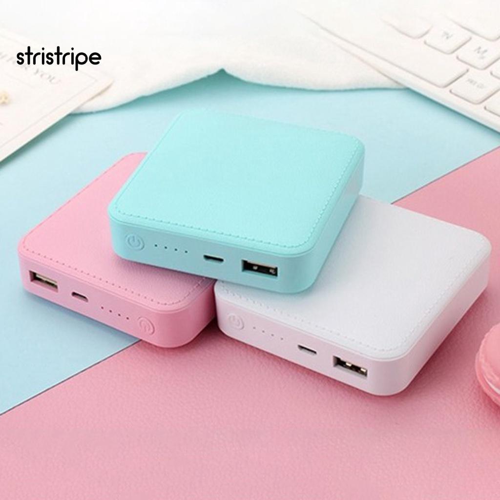 Pin sạc dự phòng bọc da 20000mAh mini dễ thương